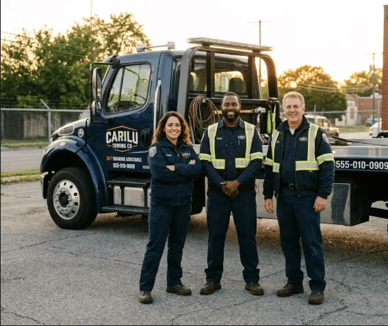 Heavy Duty Towing company in Filer City, MI